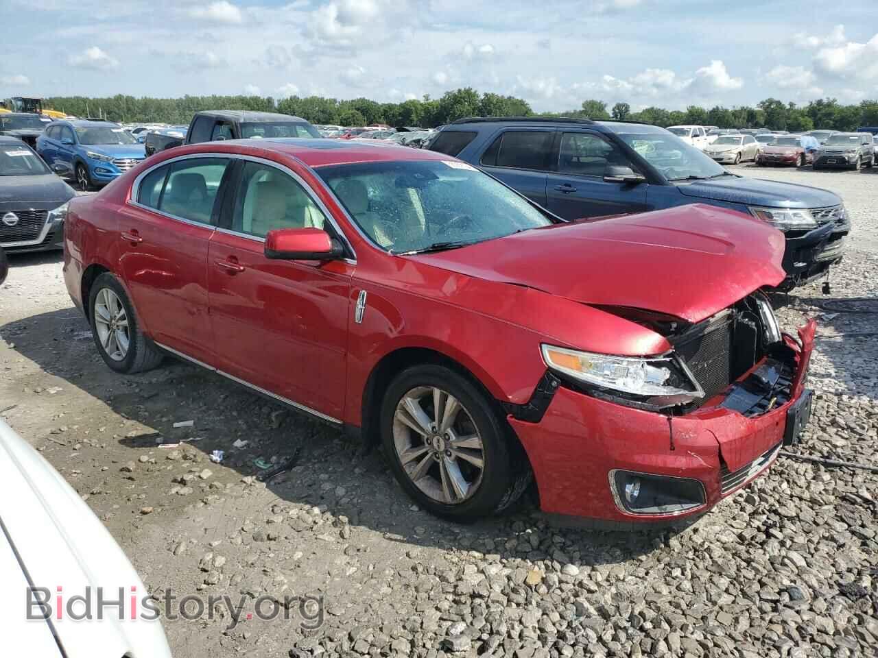 2010 LINCOLN MKS - VIN: 1LNHL9DR2AG606640 - Фото 4