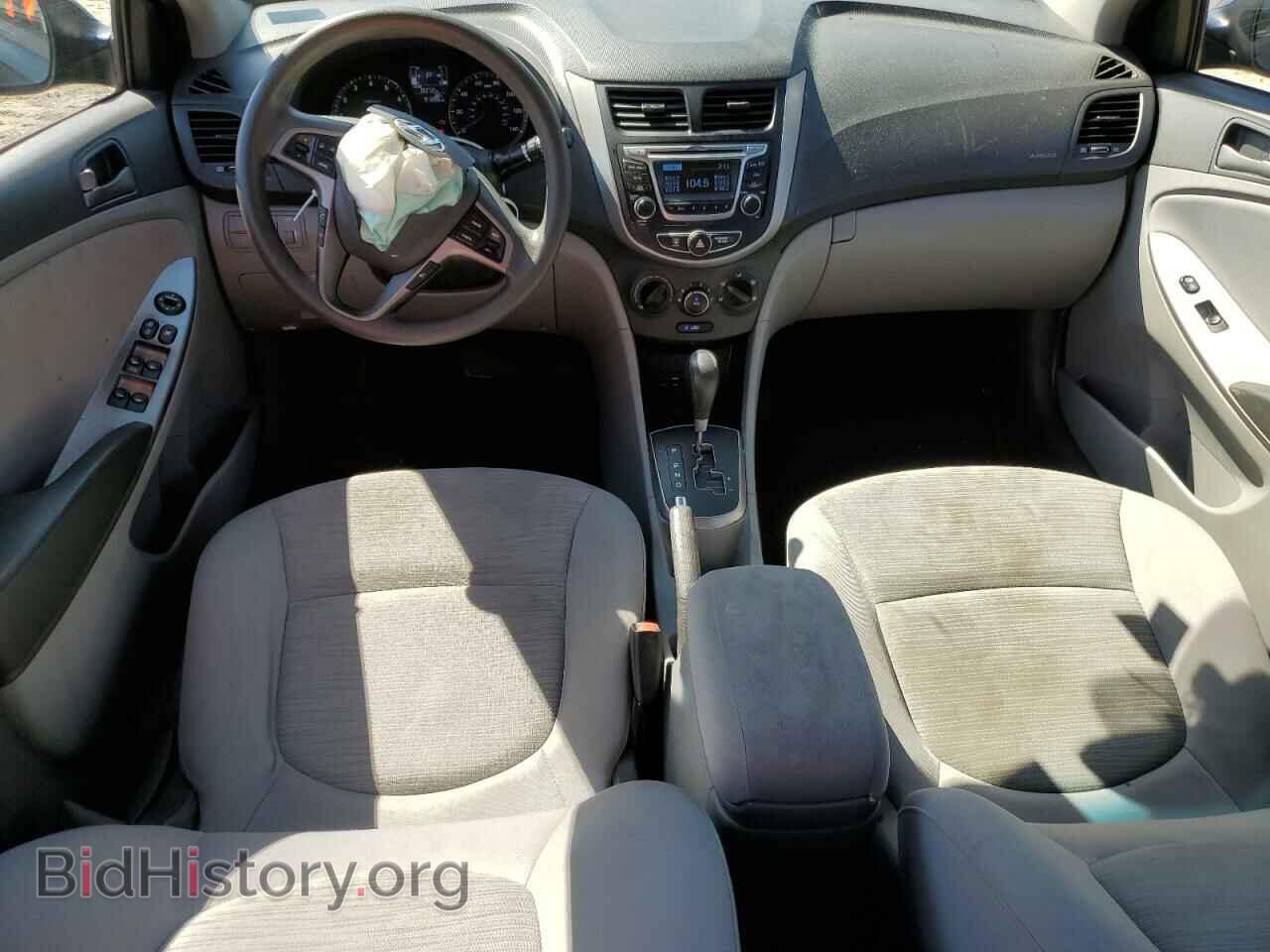 2017 HYUNDAI ACCENT - VIN: KMHCT4AE0HU354803 - Фото 8