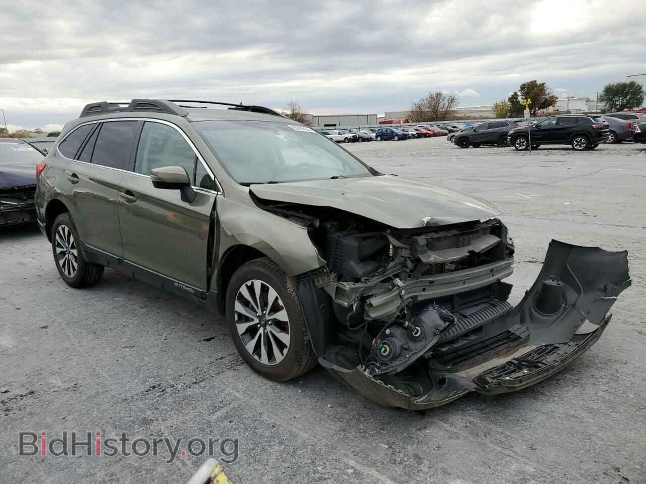 Photo 4S4BSBJC2G3333036 - SUBARU OUTBACK 2016