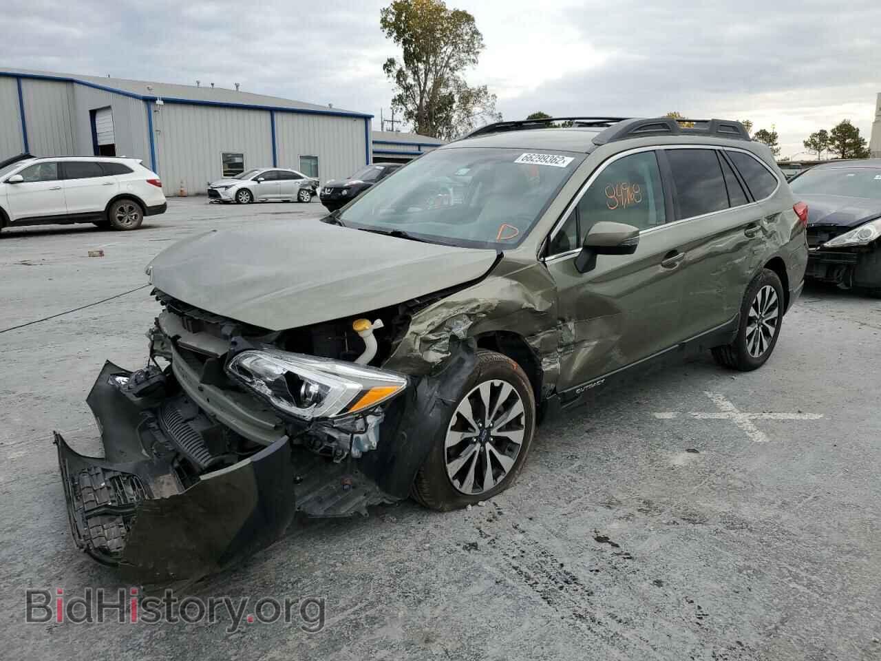 2016 SUBARU OUTBACK - VIN: 4S4BSBJC2G3333036 - Photo 2