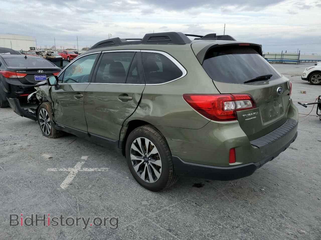 2016 SUBARU OUTBACK - VIN: 4S4BSBJC2G3333036 - Photo 3