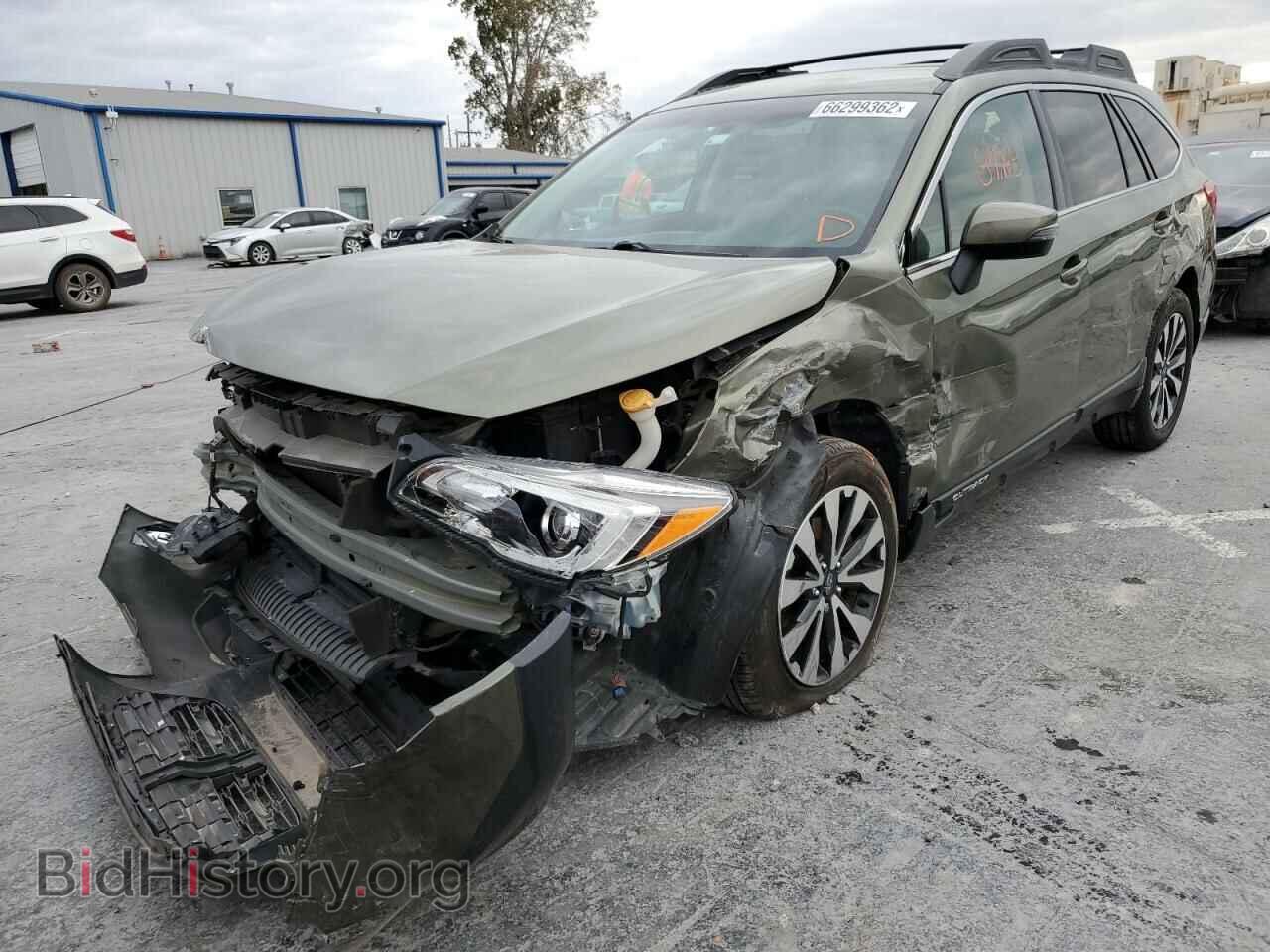 2016 SUBARU OUTBACK - VIN: 4S4BSBJC2G3333036 - Photo 9