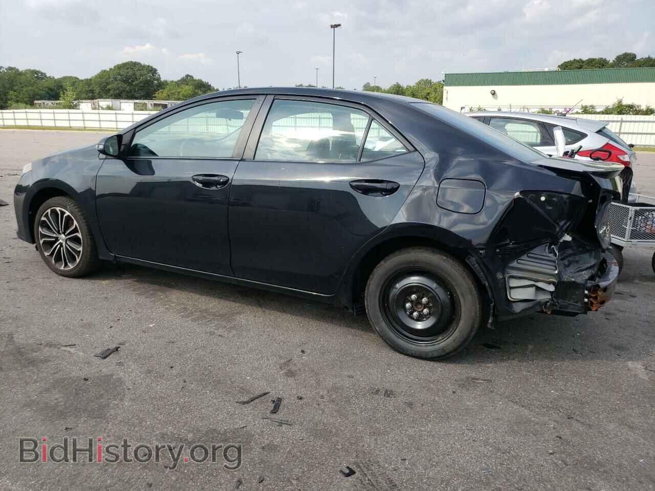 2015 TOYOTA COROLLA - VIN: 2T1BURHE8FC473824 - Фото 2