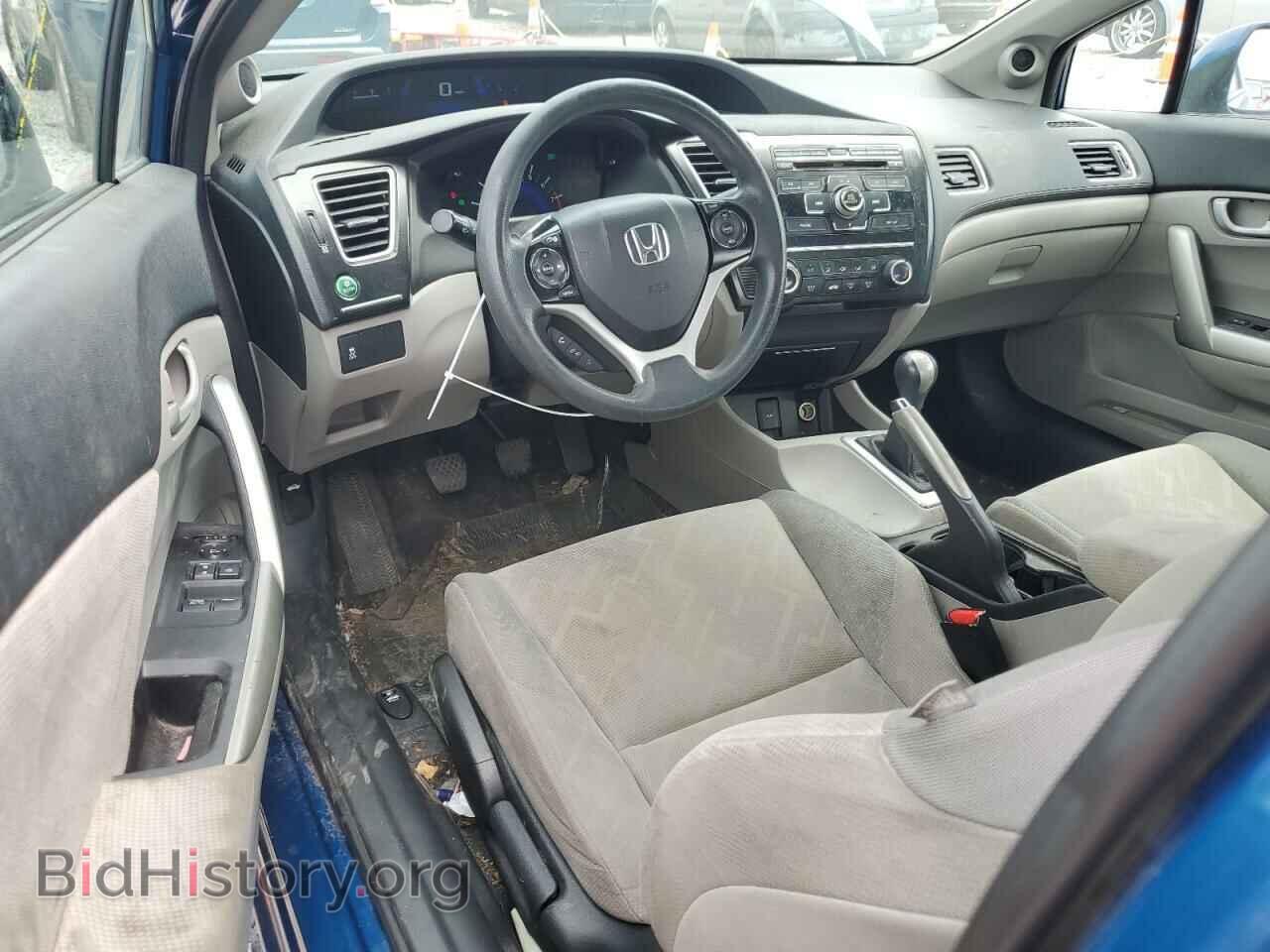 2013 HONDA CIVIC - VIN: 2HGFG3A54DH522232 - Фото 8