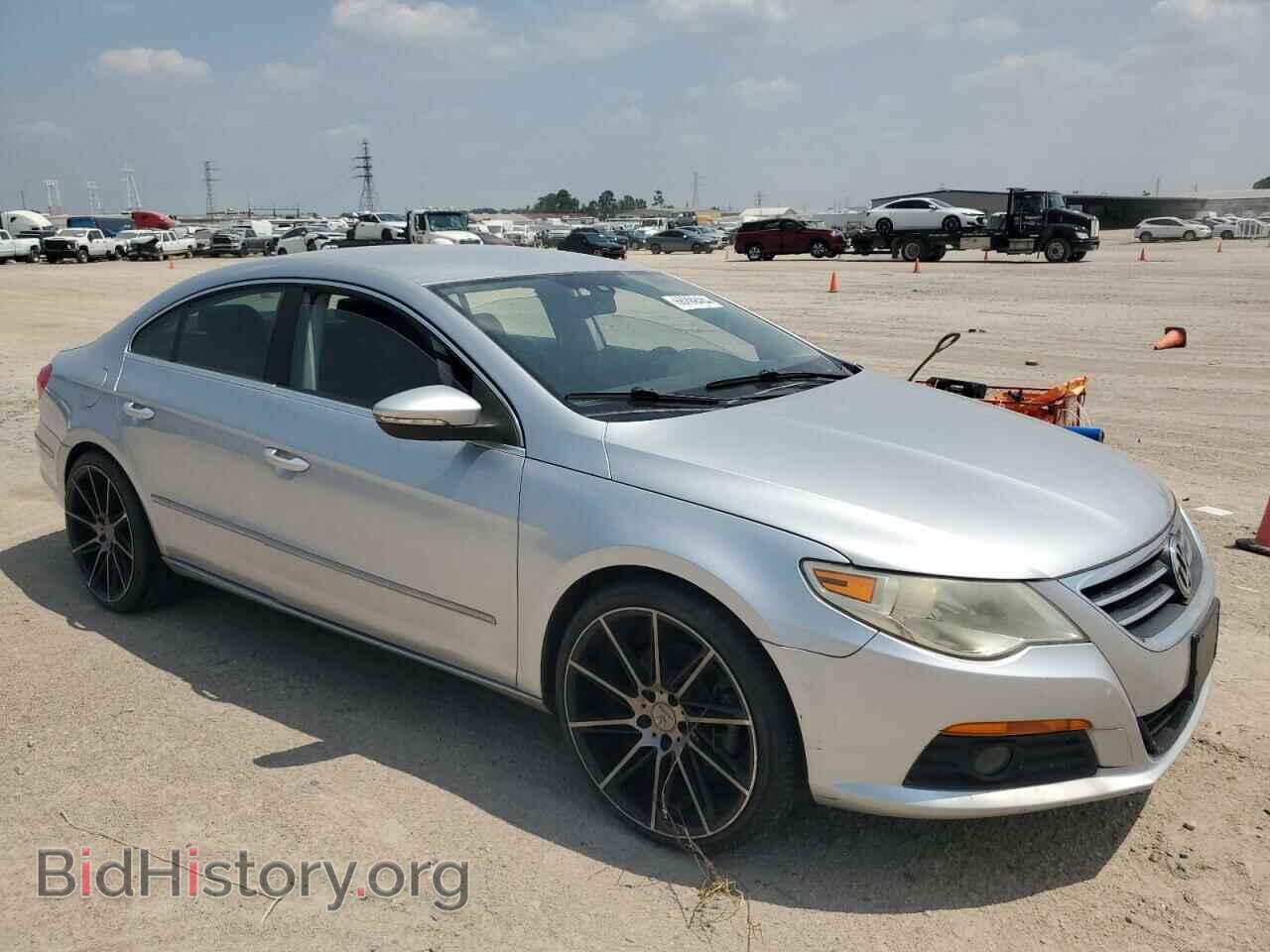 2010 VOLKSWAGEN CC - VIN: WVWML7AN5AE500462 - Фото 4