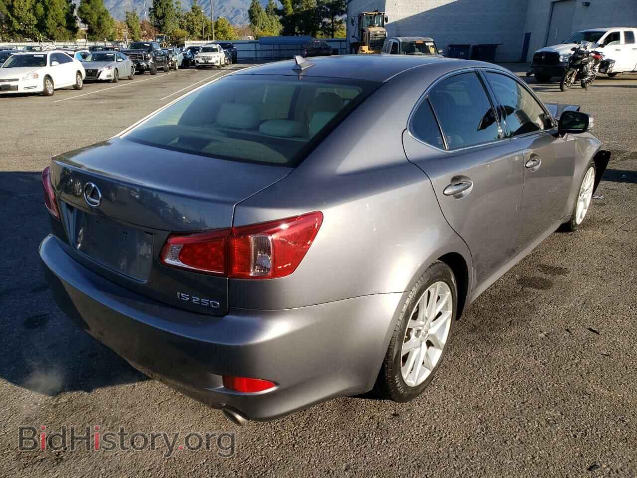 2012 LEXUS IS - VIN: JTHBF5C26C5175165 - Фото 4