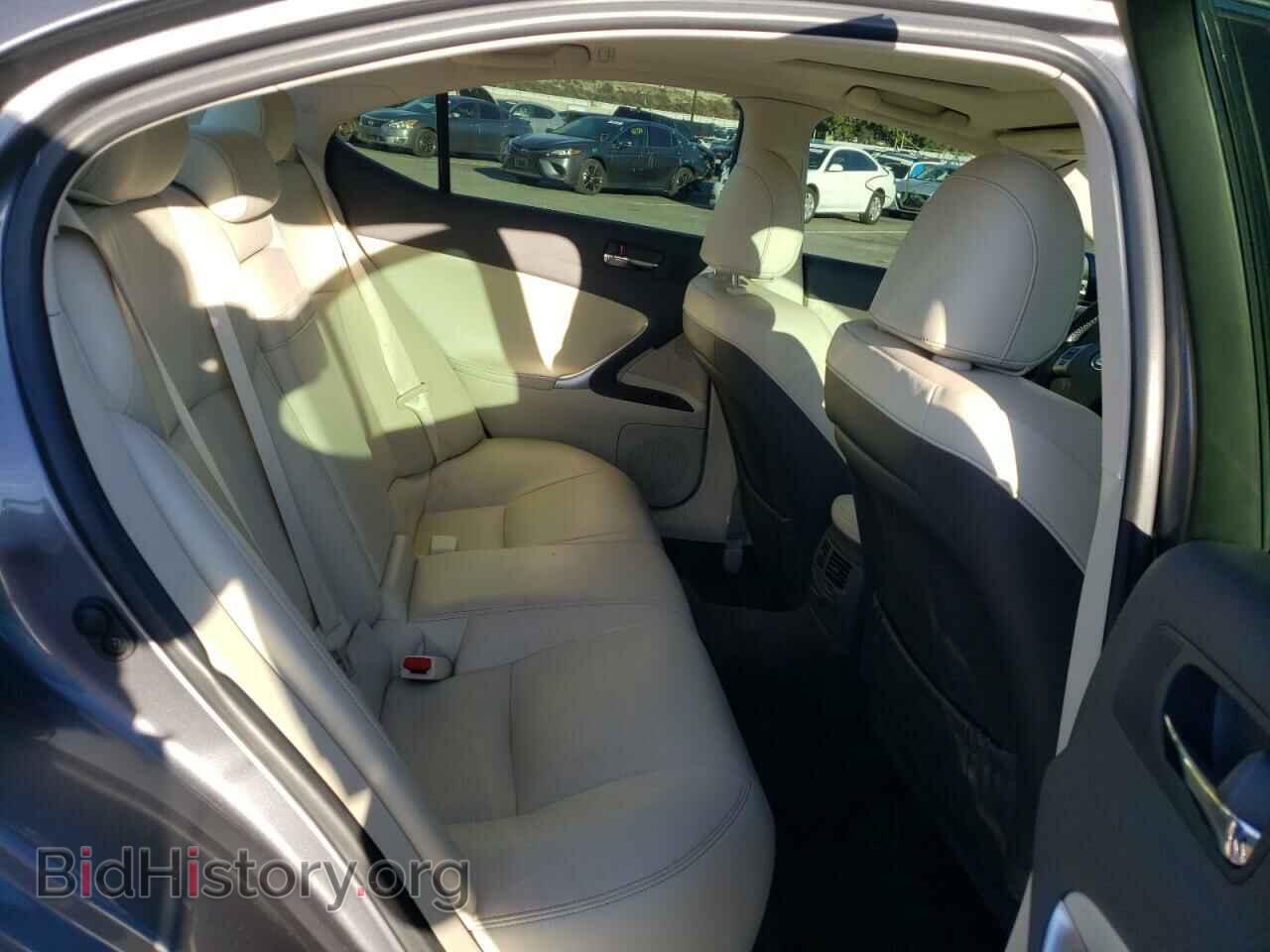 2012 LEXUS IS - VIN: JTHBF5C26C5175165 - Фото 6