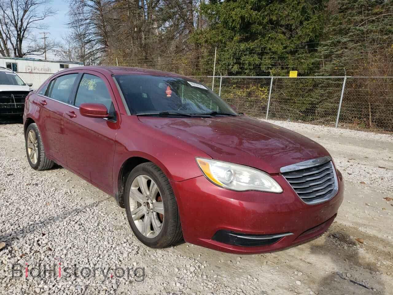 Фотография 1C3CCBBBXCN222037 - CHRYSLER 200 2012