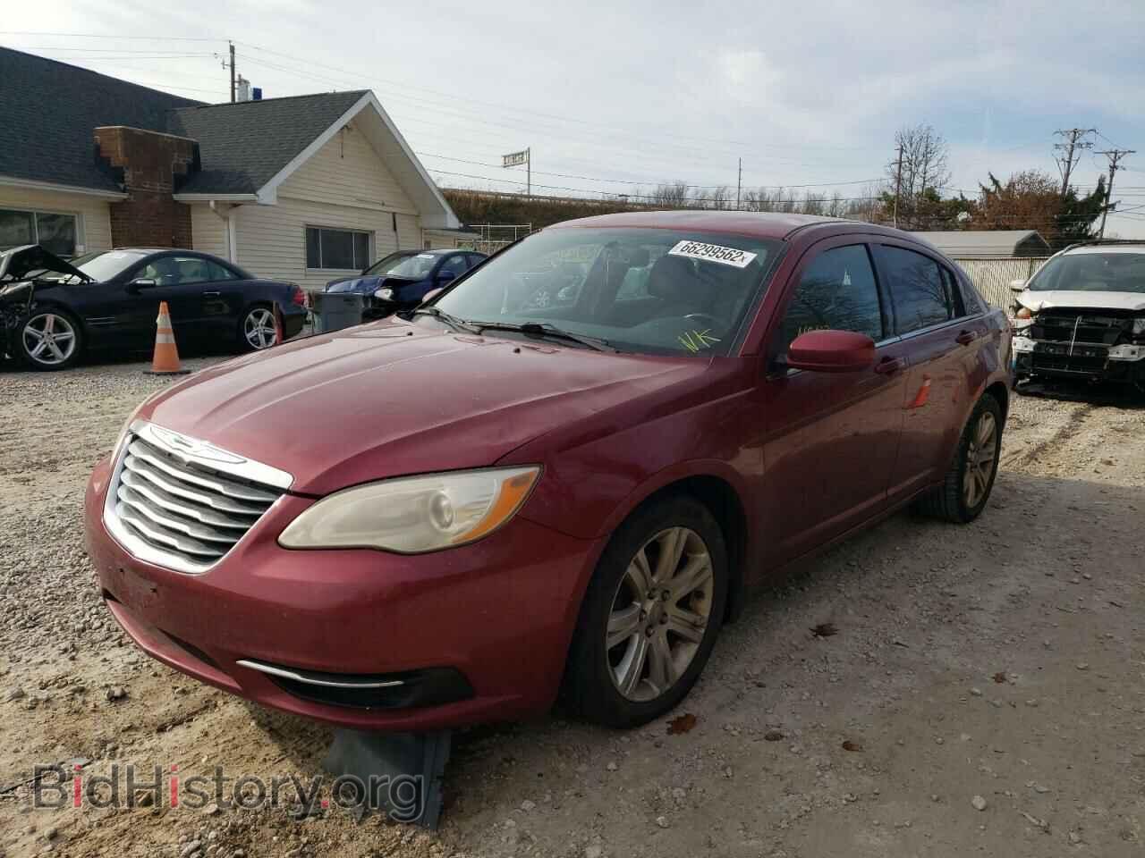 2012 CHRYSLER 200 - VIN: 1C3CCBBBXCN222037 - Фото 2