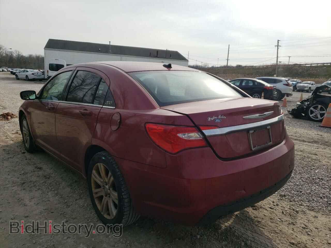 2012 CHRYSLER 200 - VIN: 1C3CCBBBXCN222037 - Фото 3