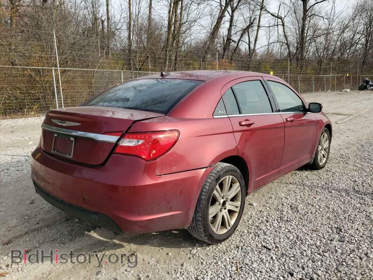 2012 CHRYSLER 200 - VIN: 1C3CCBBBXCN222037 - Фото 4