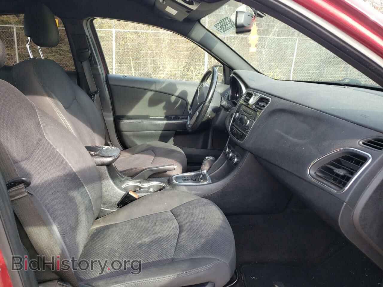 2012 CHRYSLER 200 - VIN: 1C3CCBBBXCN222037 - Фото 5