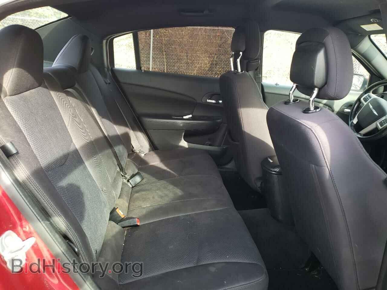 2012 CHRYSLER 200 - VIN: 1C3CCBBBXCN222037 - Фото 6