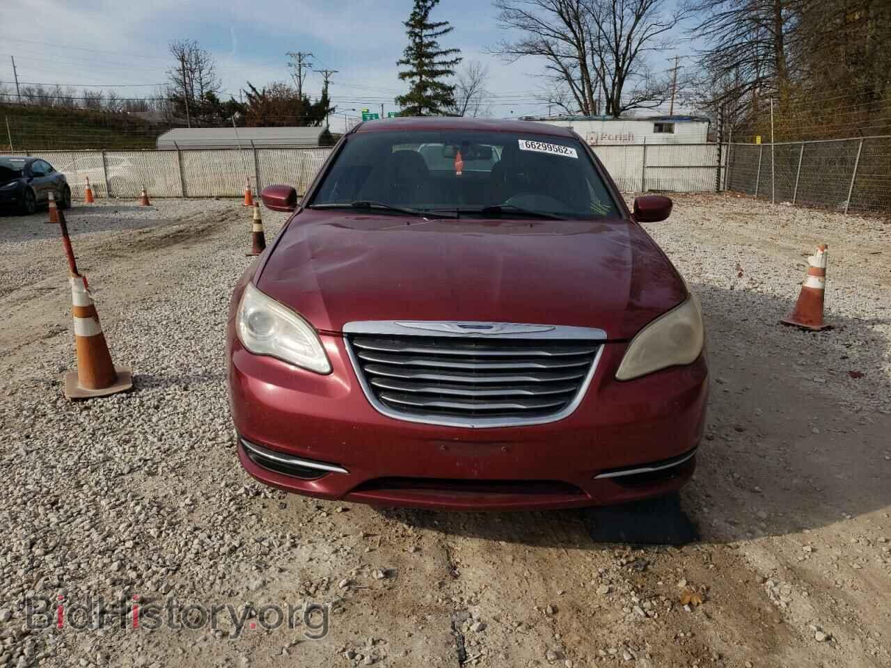 2012 CHRYSLER 200 - VIN: 1C3CCBBBXCN222037 - Фото 9