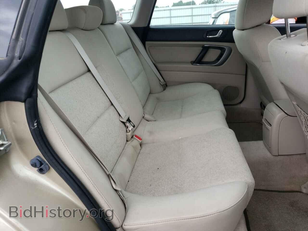 2008 SUBARU OUTBACK - VIN: 4S4BP61C787347260 - Фото 10