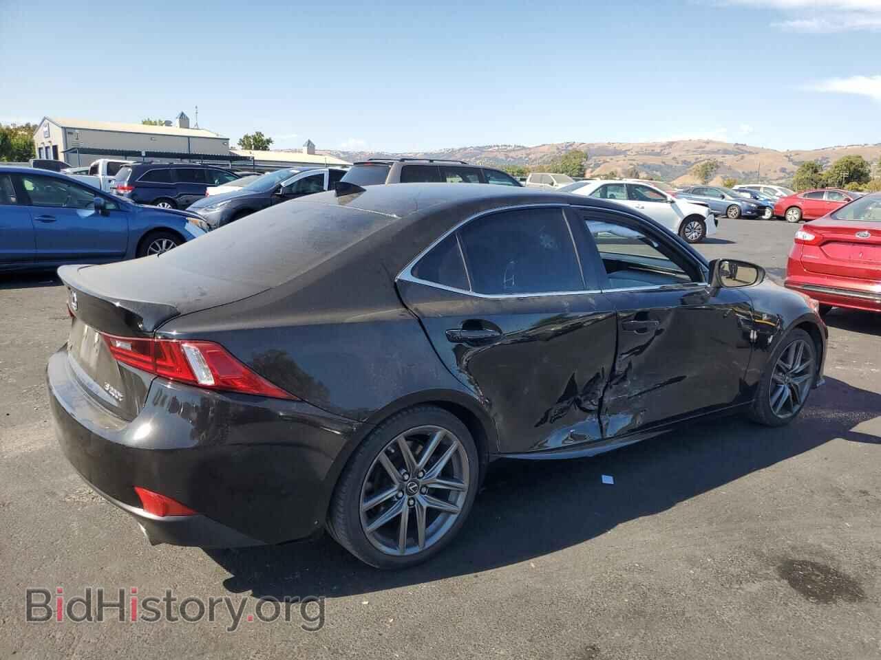 2016 LEXUS IS - VIN: JTHBA1D22G5016302 - Фото 3