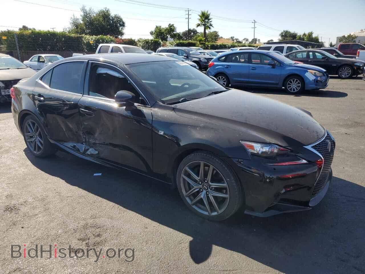 2016 LEXUS IS - VIN: JTHBA1D22G5016302 - Фото 4