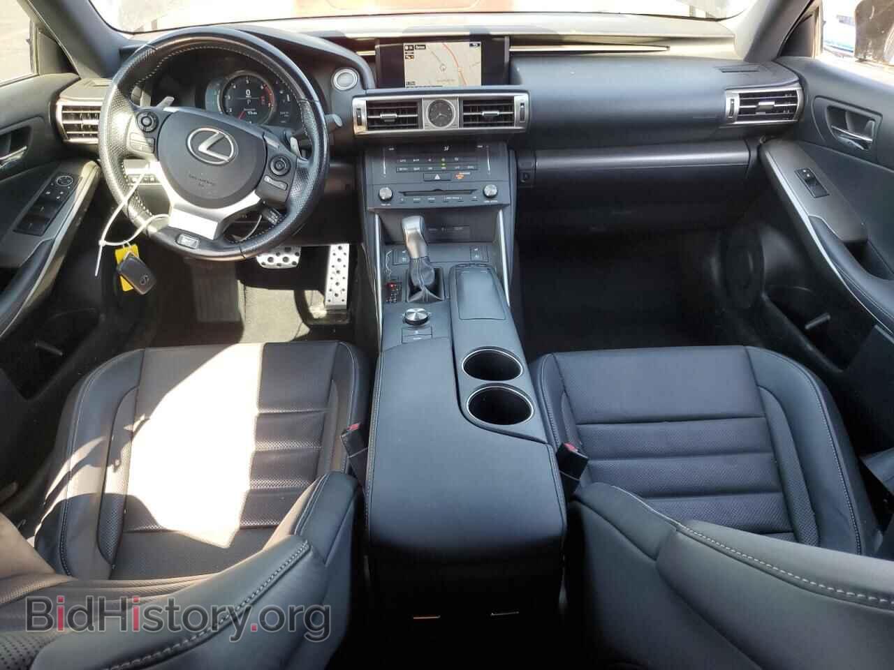 2016 LEXUS IS - VIN: JTHBA1D22G5016302 - Фото 8