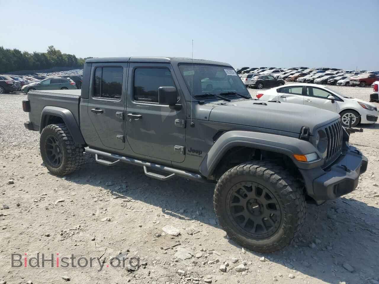 2020 JEEP GLADIATOR - VIN: 1C6HJTAG2LL161683 - Фото 4