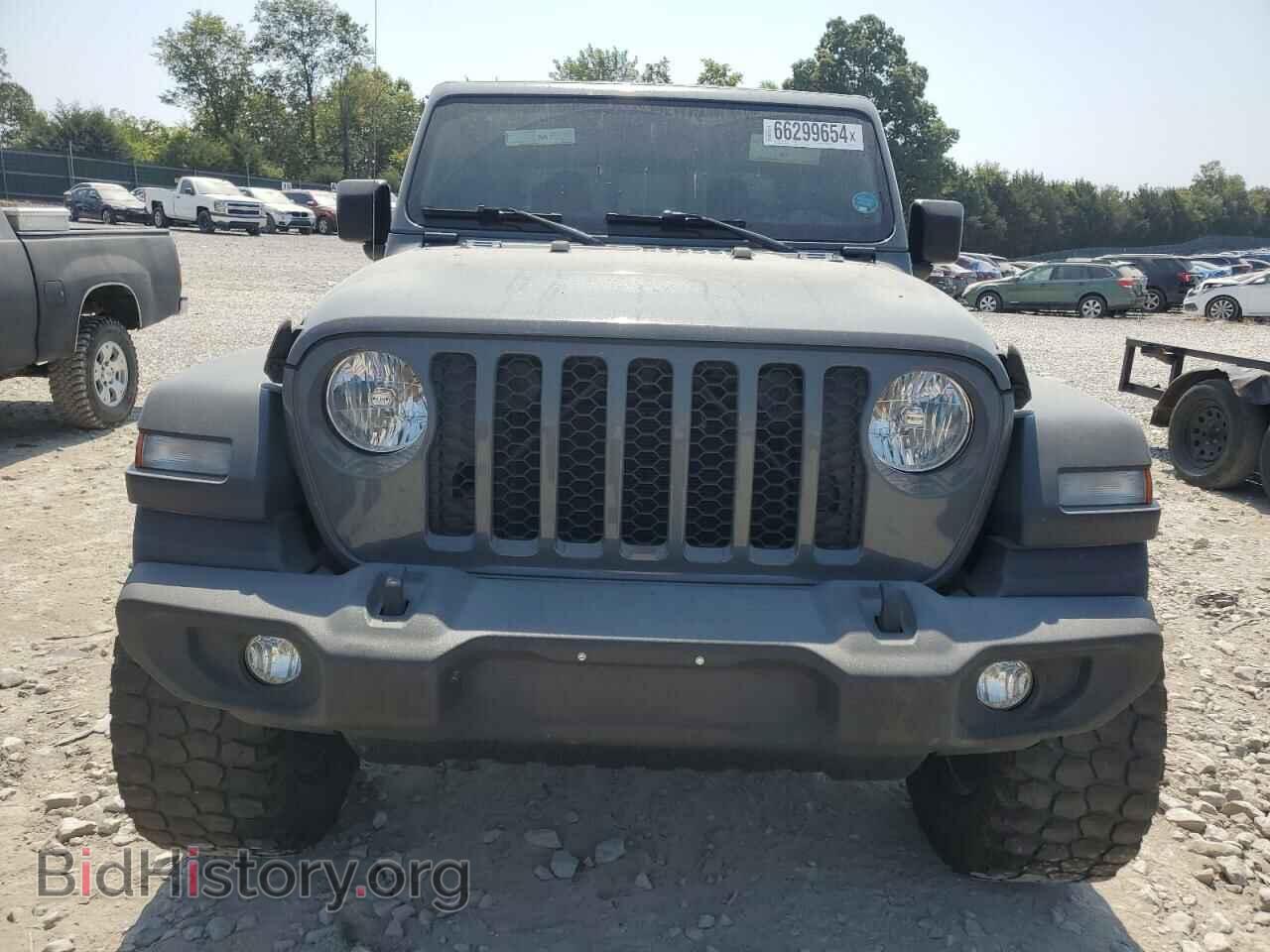 2020 JEEP GLADIATOR - VIN: 1C6HJTAG2LL161683 - Фото 5