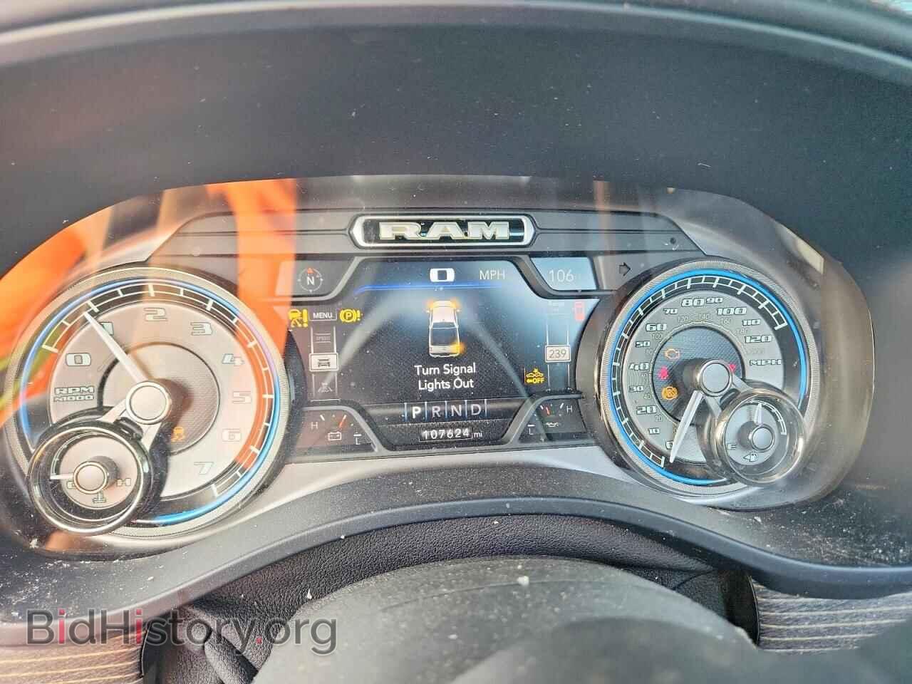2019 RAM 1500 - VIN: 1C6SRFHT0KN877696 - Photo 9