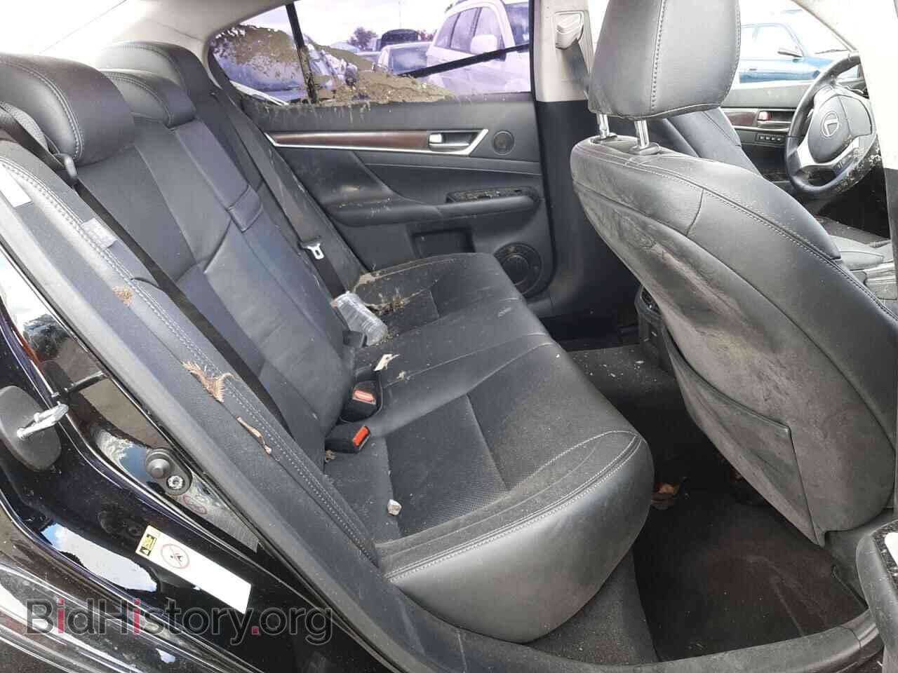 2014 LEXUS GS350 - VIN: JTHCE1BL8E5020646 - Фото 6