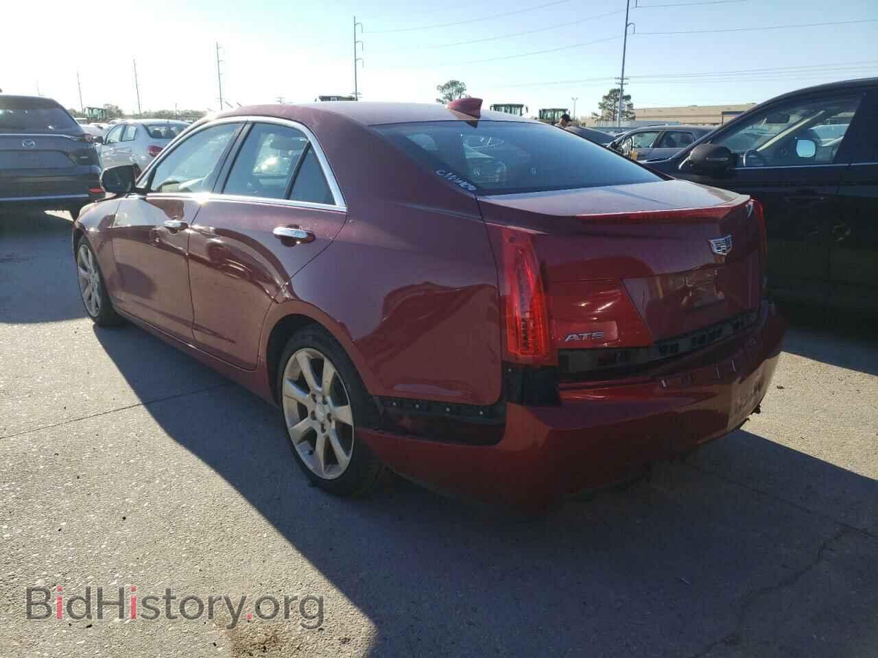 2015 CADILLAC ATS - VIN: 1G6AB5RX8F0124623 - Фото 3
