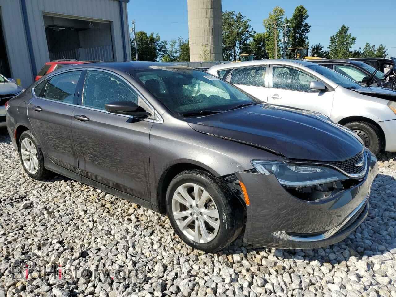 2015 CHRYSLER 200 - VIN: 1C3CCCABXFN699448 - Фото 4