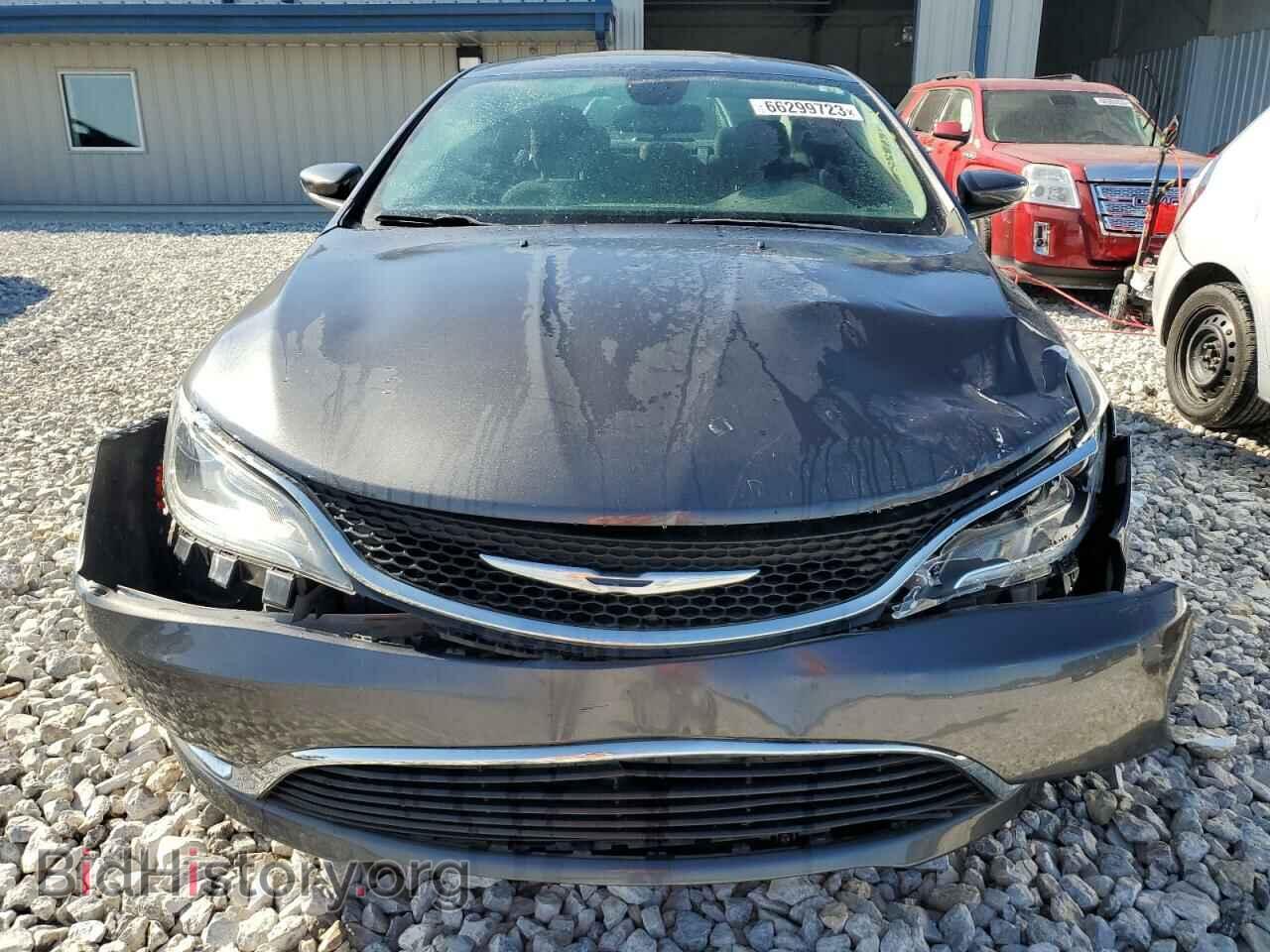 2015 CHRYSLER 200 - VIN: 1C3CCCABXFN699448 - Фото 5