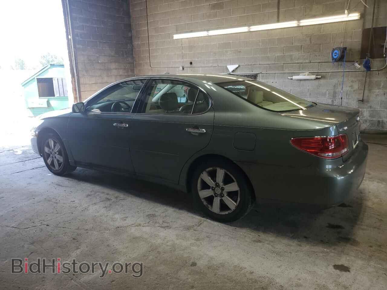 2005 LEXUS ES330 - VIN: JTHBA30G655116588 - Фото 2
