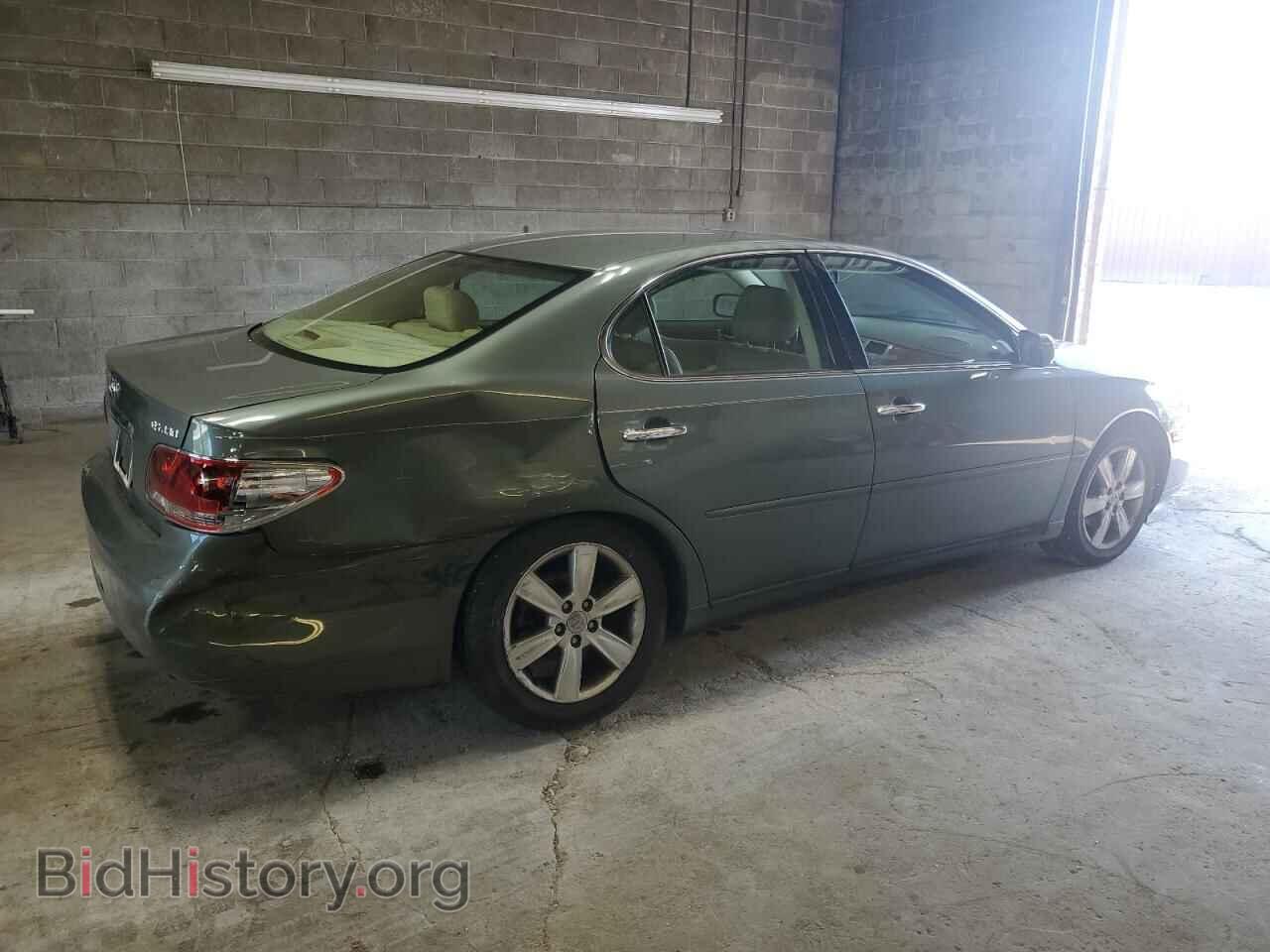 2005 LEXUS ES330 - VIN: JTHBA30G655116588 - Фото 3
