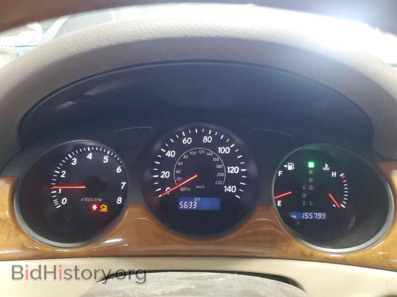 2005 LEXUS ES330 - VIN: JTHBA30G655116588 - Фото 9