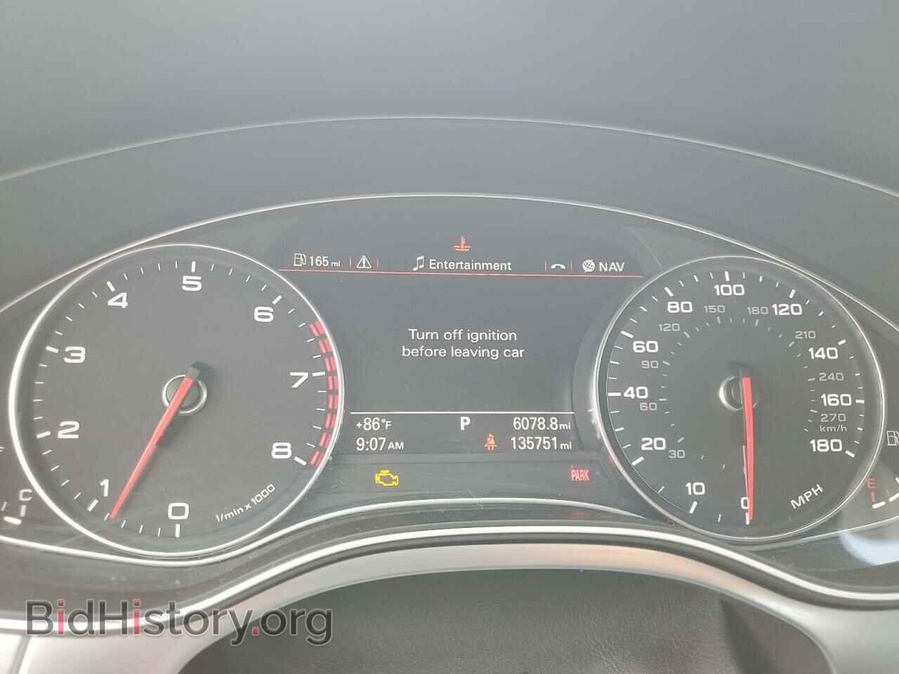 2013 AUDI A7 - VIN: WAU2GAFC3DN142795 - Фото 9