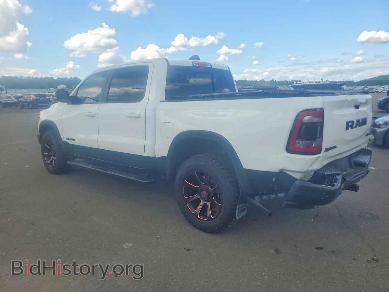 2019 RAM 1500 - VIN: 1C6SRFLT5KN551156 - Фото 2