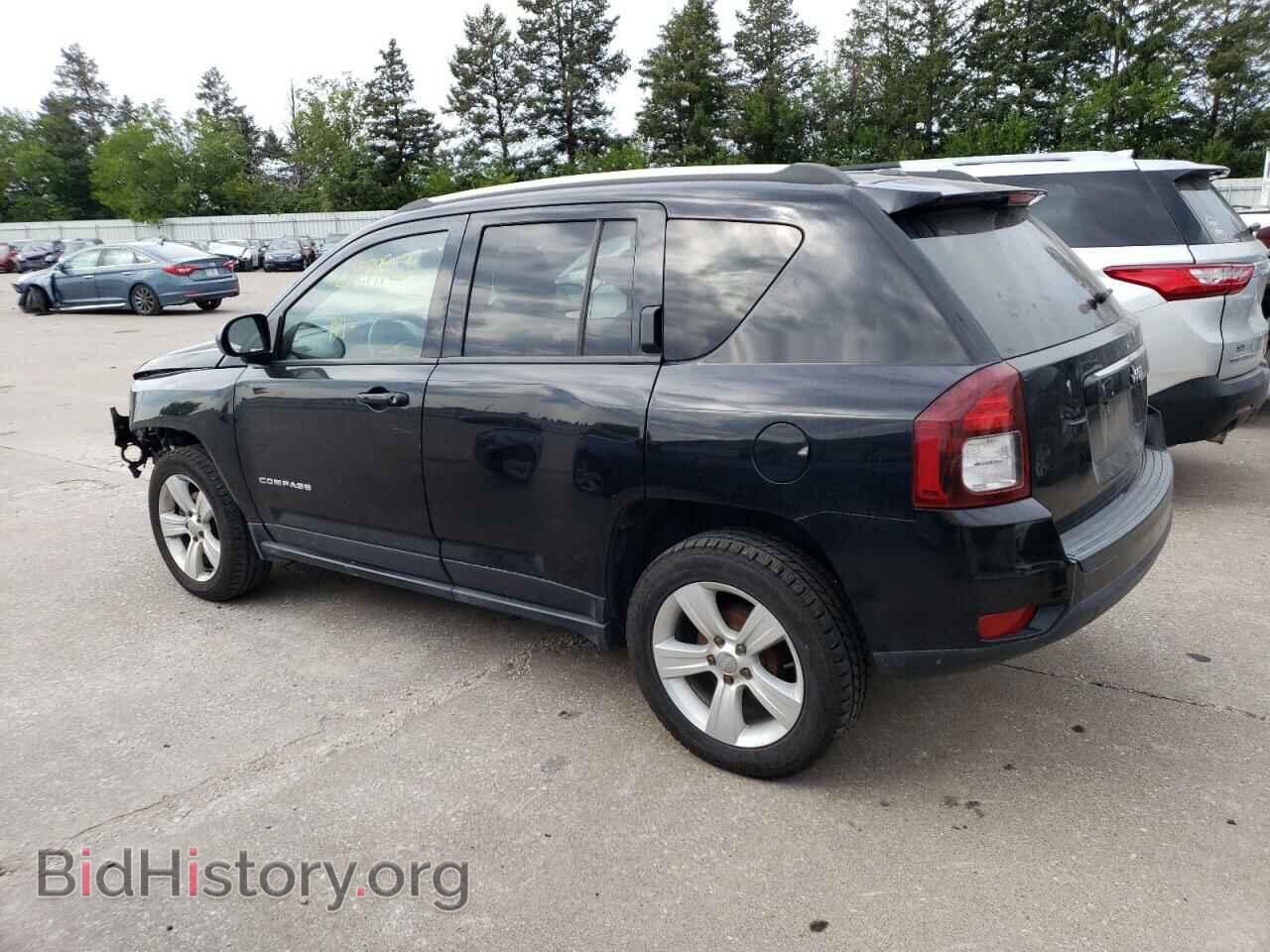 2016 JEEP COMPASS - VIN: 1C4NJCBAXGD525628 - Фото 2