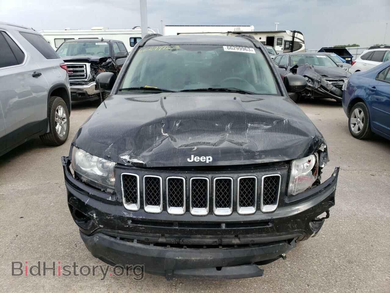 2016 JEEP COMPASS - VIN: 1C4NJCBAXGD525628 - Фото 5