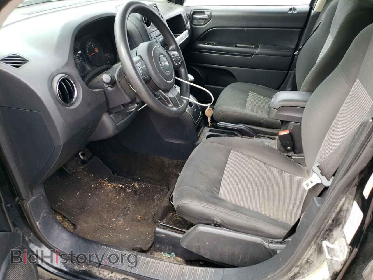 2016 JEEP COMPASS - VIN: 1C4NJCBAXGD525628 - Фото 7