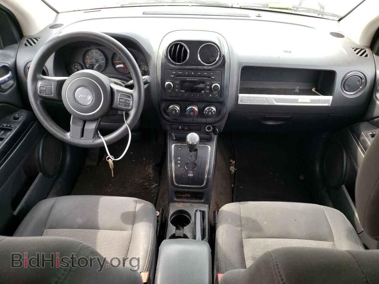 2016 JEEP COMPASS - VIN: 1C4NJCBAXGD525628 - Фото 8