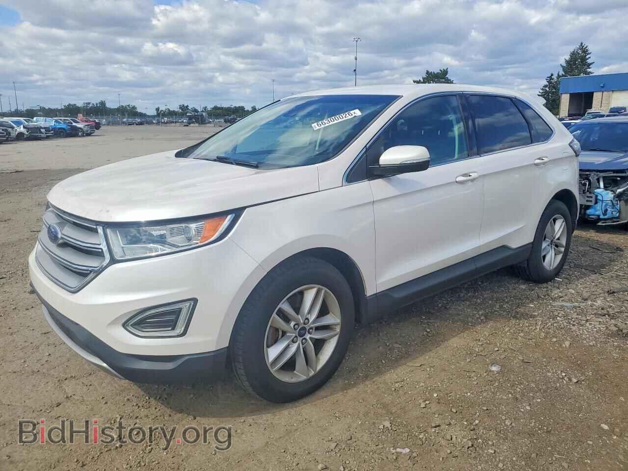 Photo 2FMPK4J99JBC46764 - FORD EDGE 2018