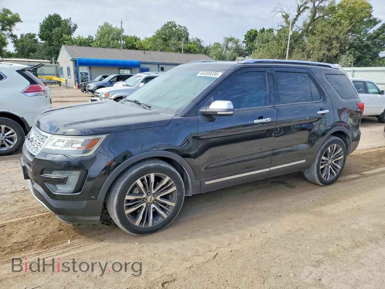Photo 1FM5K8HT1GGB34879 - FORD EXPLORER 2016