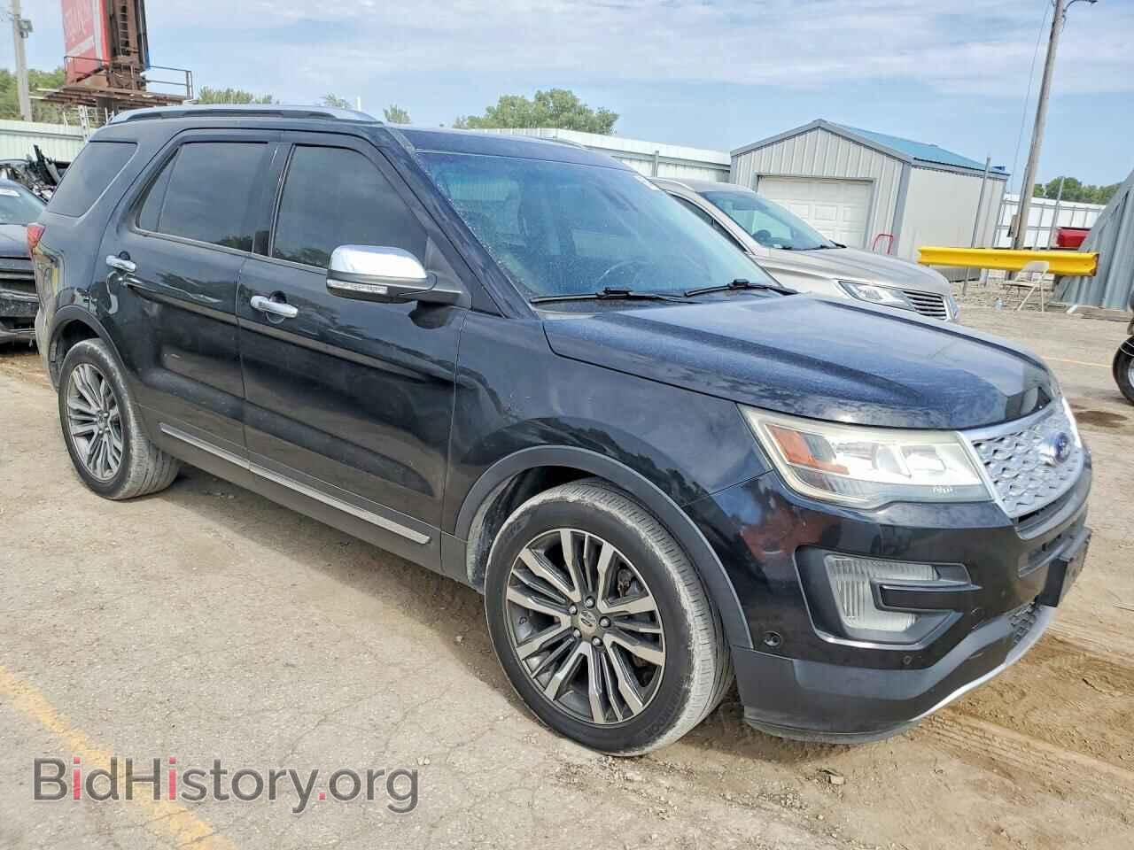 2016 FORD EXPLORER - VIN: 1FM5K8HT1GGB34879 - Photo 4