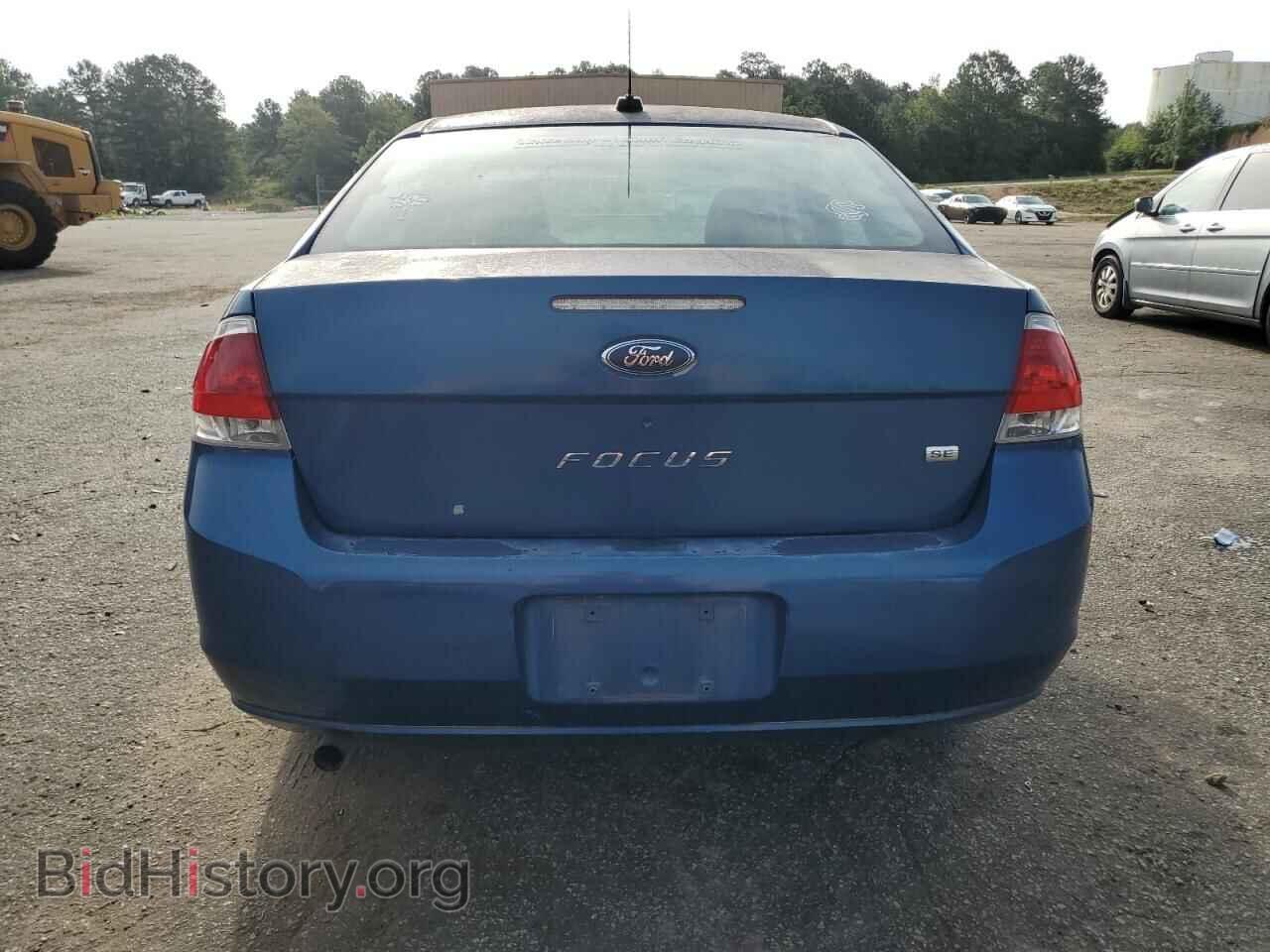 2008 FORD FOCUS - VIN: 1FAHP35N68W297617 - Фото 6