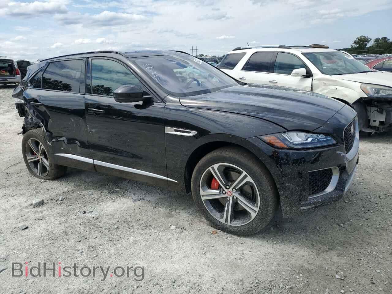 2017 JAGUAR F-PACE - VIN: SADCM2BV1HA893201 - Фото 4