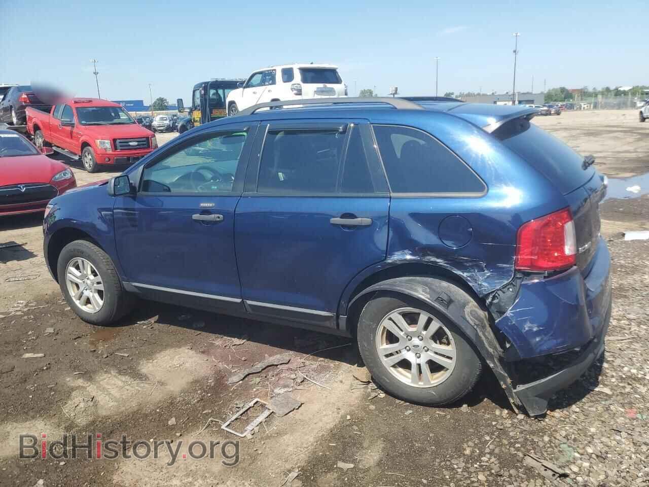 2012 FORD EDGE - VIN: 2FMDK3GC1CBA36842 - Photo 2