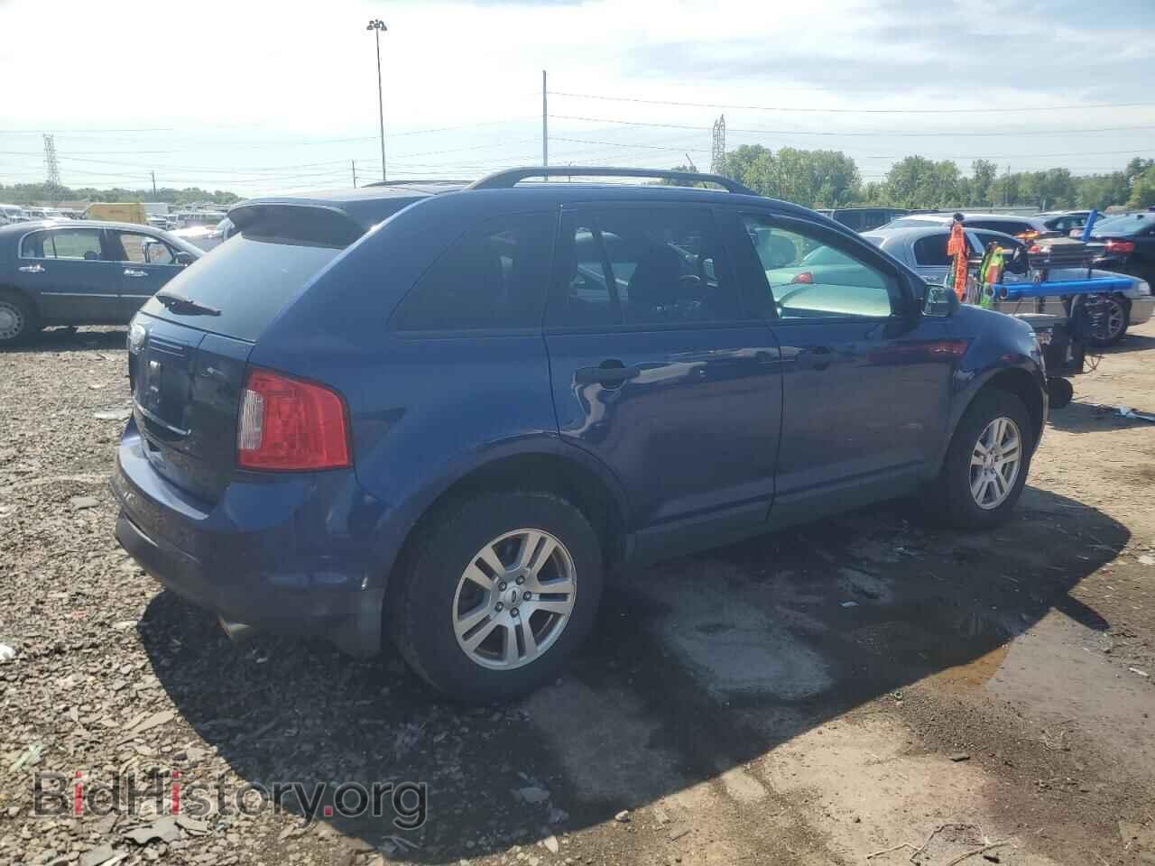 2012 FORD EDGE - VIN: 2FMDK3GC1CBA36842 - Photo 3
