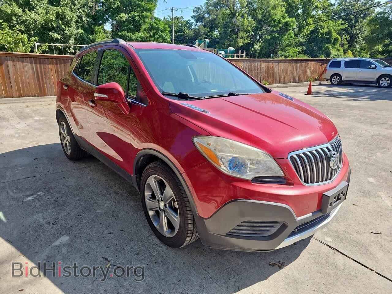 Фотография KL4CJASB7EB751147 - BUICK ENCORE 2014