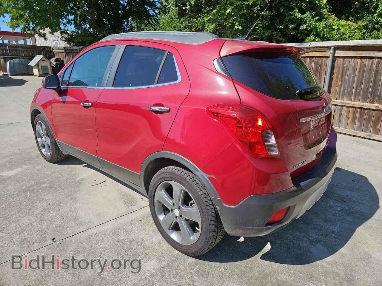2014 BUICK ENCORE - VIN: KL4CJASB7EB751147 - Фото 3