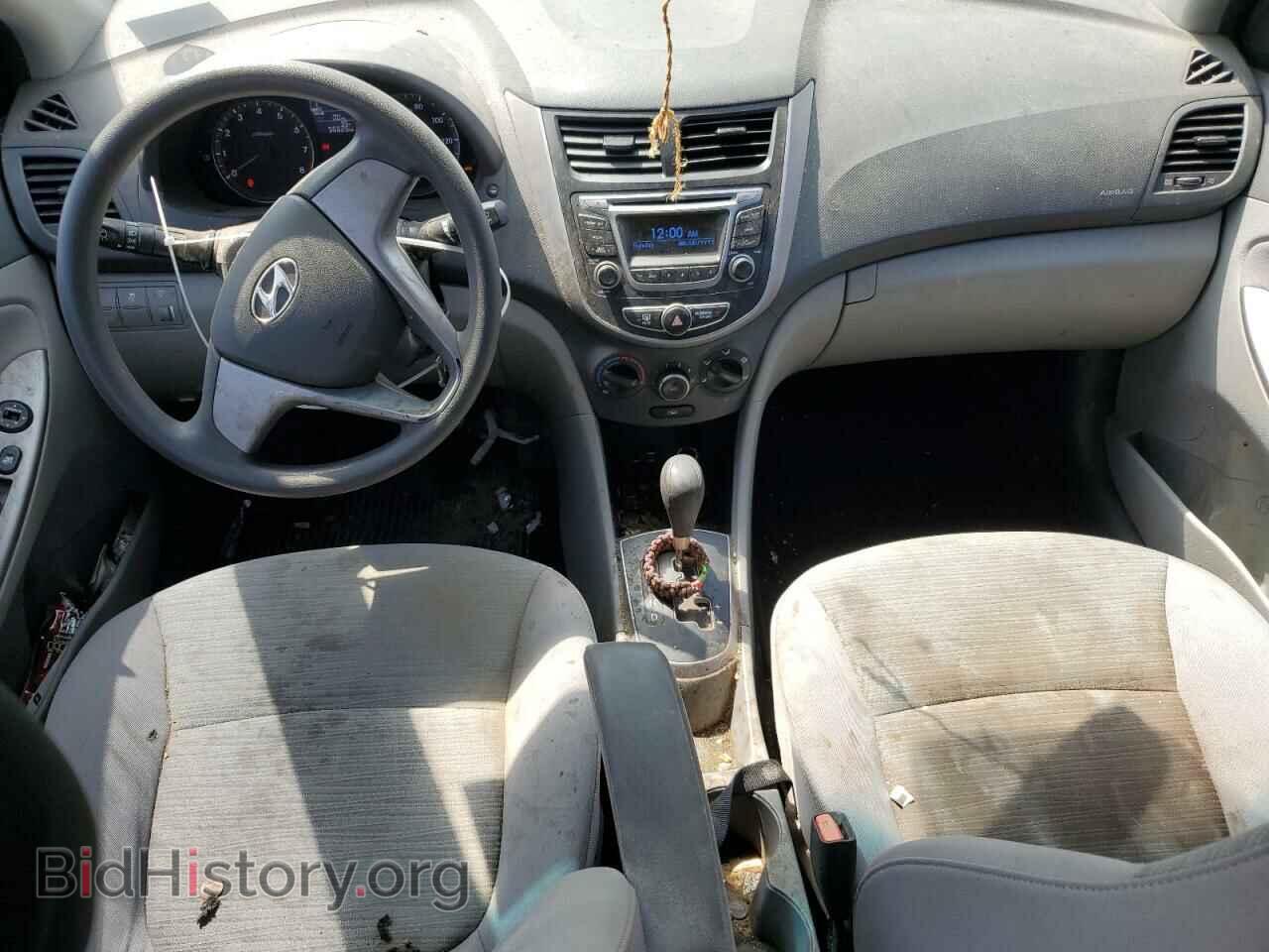 2017 HYUNDAI ACCENT - VIN: KMHCT4AE9HU224924 - Фото 8