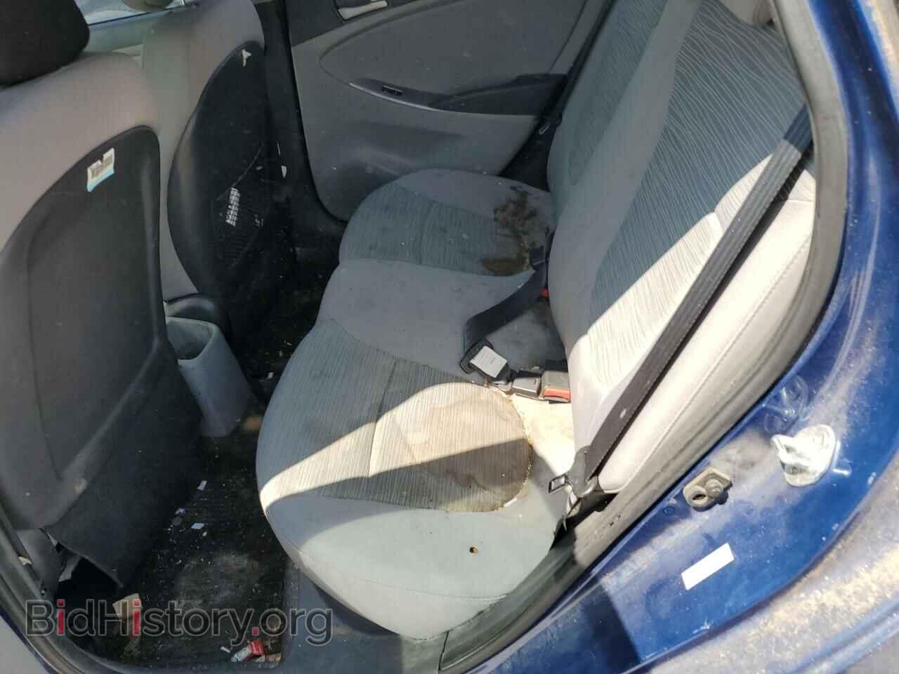 2017 HYUNDAI ACCENT - VIN: KMHCT4AE9HU224924 - Фото 10