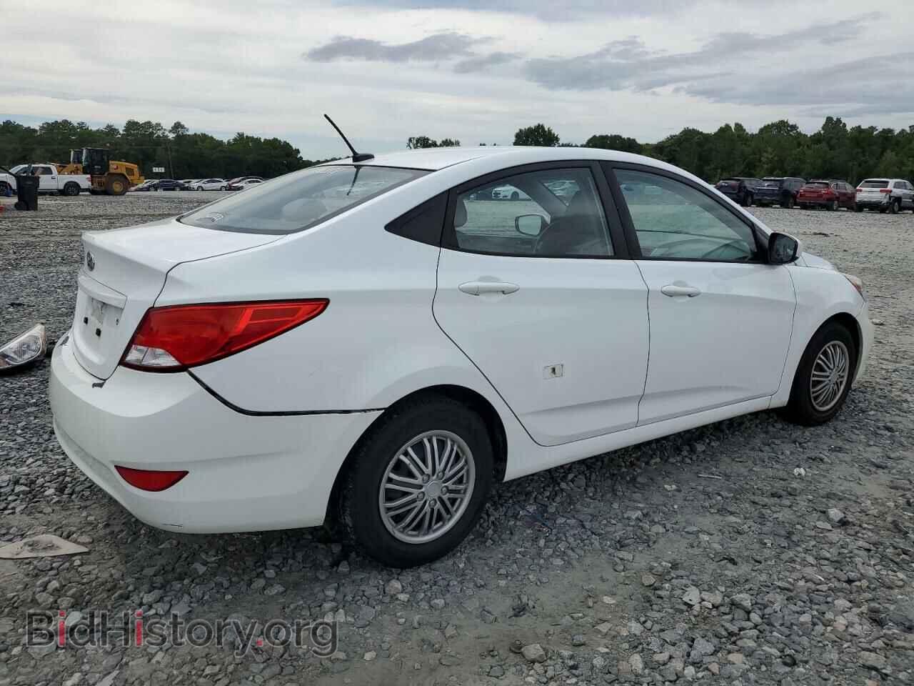 2017 HYUNDAI ACCENT - VIN: KMHCT4AE1HU201119 - Фото 3